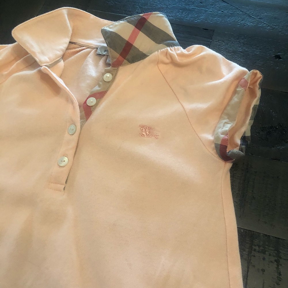 Burberry Lt Peach Dress ...